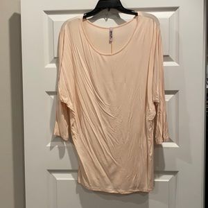 Pink tunic. Size medium.